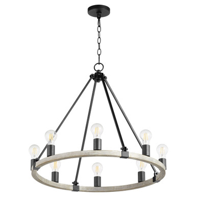 Paxton 8 Light Large Chandelier by Quorum 64-8 - 64-8