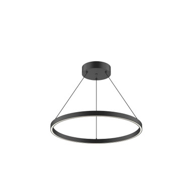 Cerchio 51W LED Pendant 1.38 Inch Tall and 23.63 Inch Wide by Kuzco - PD87124-UNV
