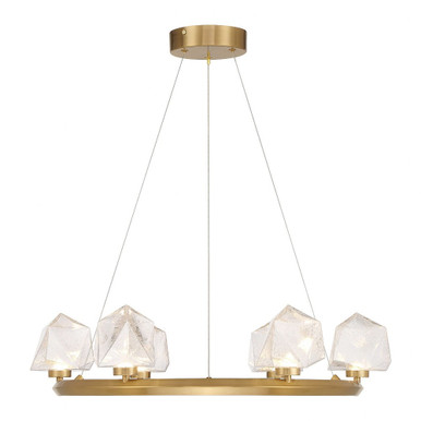 Castello 24W 6 LED Chandelier 6 Inch Tall and 26.5 Inch Wide By Savoy House - 1-1237-6