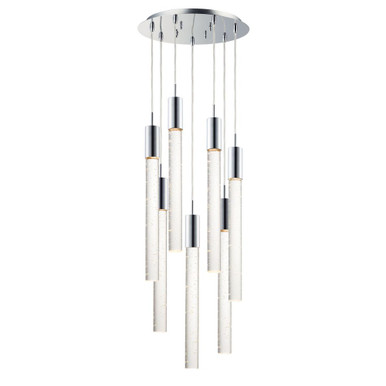 Big Fizz 56W 7 LED Large Pendant by ET2 - E22877-91PC
