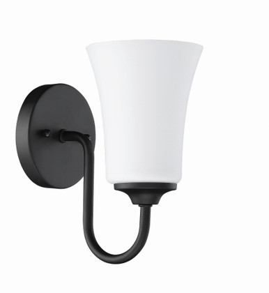 Gwyneth 1 Light Wall Sconce by Craftmade - 50401-FB-WG