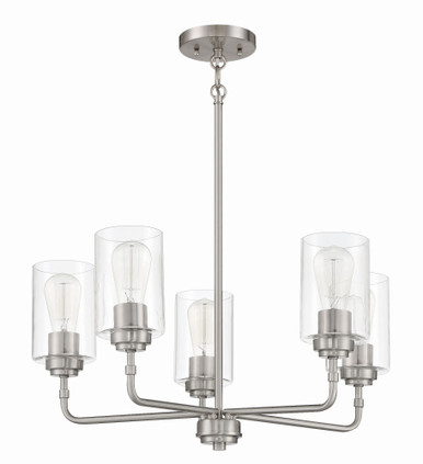 Stowe 5 Light Medium Chandelier by Craftmade - 56025