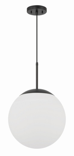 Gaze 1 Light Medium Pendant 15.13 Inch Tall by Craftmade - 56893