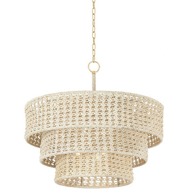 Yorkhill 6 Light Oversized Pendant by Hudson Valley - 5832-VGL