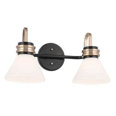 Farum 2 Light Vanity Light by Kichler - 55154