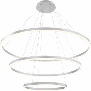 Spunto 3 Light Oversized 3 Tier Chandelier by Eurofase - 31474