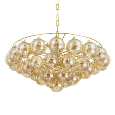 Mimi 9 Light Large Round Chandelier by Mitzi - H711809-AGB