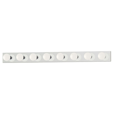 Essentials 445X 8 Light Vanity Light by Maxim - 4458PC