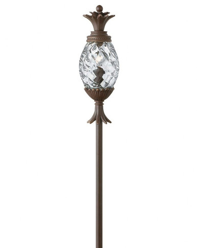 Plantation Low Voltage 1 Light Outdoor Path Light by Hinkley - 1529CB-LL