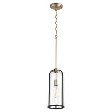 Espy 1 Light Small Pendant by Quorum - 307-6980