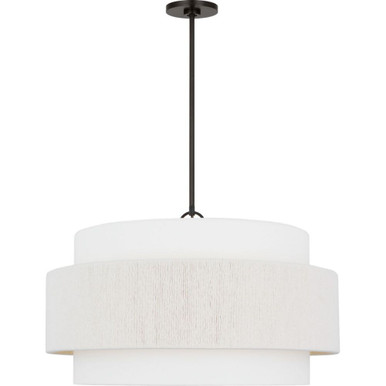 Belaro 4 Light Pendant 16.25 Inch and 26 Inch Wide by Visual Comfort Studio - EP1184