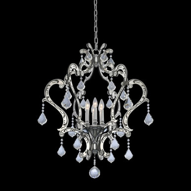 Argento 6 Light Large Pendant by Allegri - 034051-048-FR001