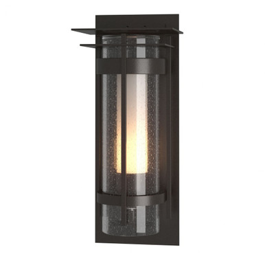 Banded 1 Light Outdoor Wall Lantern 25.90 Inch H by Hubbardton Forge 1014 - 305999-1014