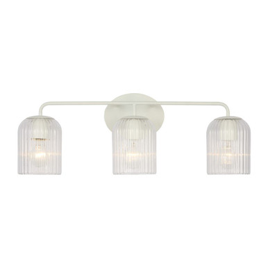 Eisele 3 Light Medium Bath Vanity 8.75 Inch and 24 Inch Wide by Generation - GLV1133