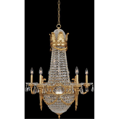 Marseille 12 Light Large Chandelier by Allegri - 020450-003-FR001