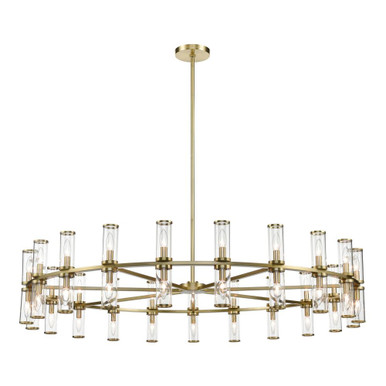 Revolve 42 Light Oversized Chandelier by Alora - CH309042