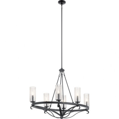 Rustic Inspirations 30 Inches Tall By 19 Inches Wide by Kichler - 52010bk