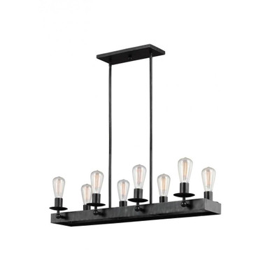 Ravenwood Manor 8 Light Mini Chandelier by Generation Lighting - 3110208-846