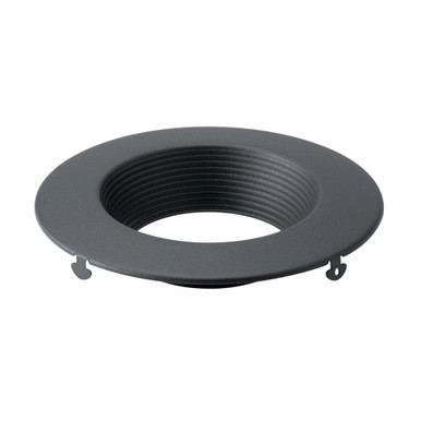 Direct to Ceiling Round Recessed Downlight Trim 1 by 5.25 inch by Kichler  - DLTRC04R