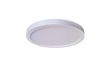 18W 1 LED Flush Mount 0.71 Inch Tall and 9 Inch Wide by Craftmade - X9209-W-LED