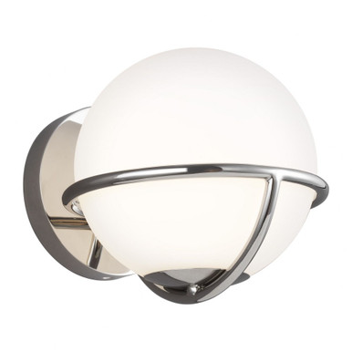 Apollo 1 Light Wall Sconce by Visual Comfort Studio - EW1031