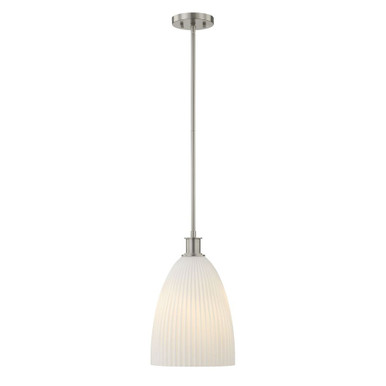 Baldwin 1 Light Pendant 15.6 Inch Tall and 10 Inch Wide by Savoy House - 7-1244-1