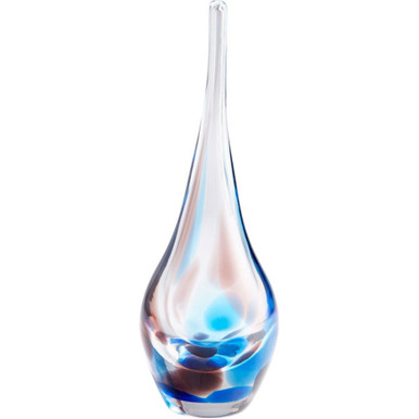Pandora 11 Inch Small Vase by Cyan - 10337