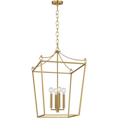 Carlyle 3 Light Pendant 21.25 X 13.75 Inch Wide by Visual Comfort Studio - KSC1183