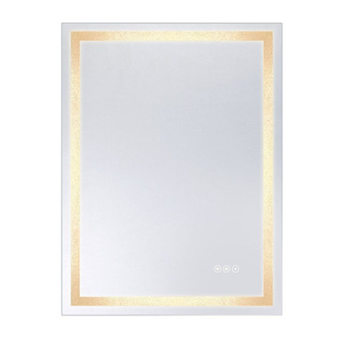 Cordova 44W LED Rectangle Frontlit Mirror 32 X 24 Inch Wide by Savoy House - 2-1219-24X32