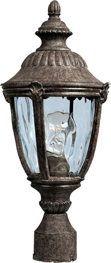 Morrow Bay DC One Light Outdoor Pole/Post Mount 8.5 x 19.5 inches by Maxim  - 3180WGET