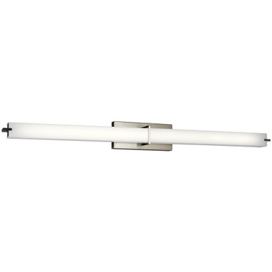 1 Light Linear Vanity Light 49.25 Inch Wide by Kichler - 11148NILED