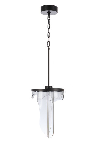 Estrella 3 LED Pendant 29.4 Inch Tall and 12.63 Inch Wide by Craftmade - 59693-FB-LED