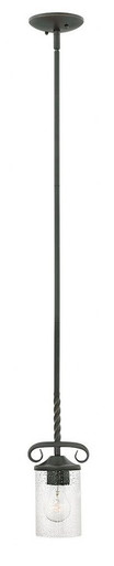 Casa 1 Light Mini Pendant by Hinkley - 4017