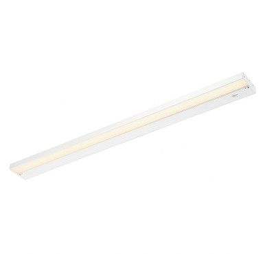 18W 1 LED Undercabinet 1 Inches Tall and 40 Inches Length by Savoy House - 4-UC-3000K-40-WH