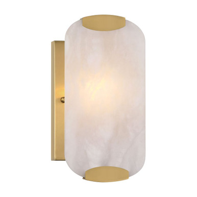 Glowstone 1 Light Wall Sconce 10 Inch Tall and 5 Inch Wide by Minka Lavery - 2601-732