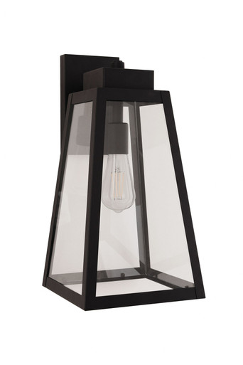 Sorano 1 Light Outdoor Wall Lantern 16.75 Inch Tall by Craftmade - ZA6924-TB