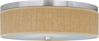 Elements 3 Light 20 Inch Wide Flush Mount by ET2 - E95004