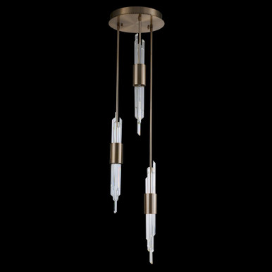 Lucca LED Light Small Foyer by Allegri - 037951