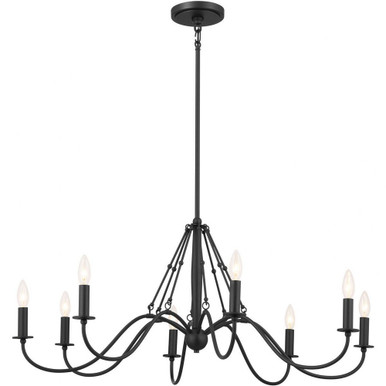 Freesia 8 Light Oversized Chandelier by Kichler - 52456