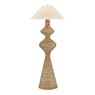 Walter 1 Light Floor Lamp 67.5 Inch Tall and 28 Inch Wide by Troy - PFL1768-PBR