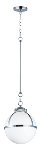 Retro 1 Light Small Pendant 14.75 Inch Tall by Maxim - 25180