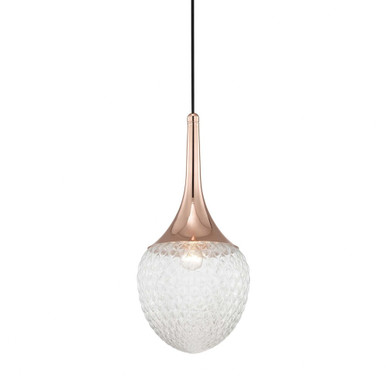 Bella 1 Light Small Pendant by Mitzi - H114701B