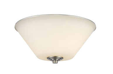 Jarra 2 Light 13 Inch Wide Flush Mount by Z-Lite - 432F2-B