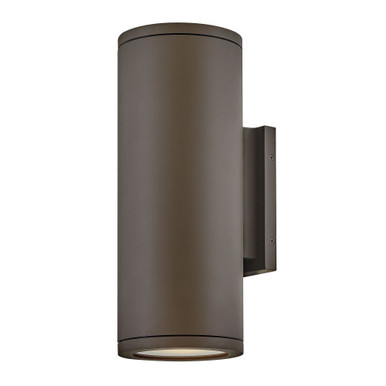 Silo 16W 2 LED Outdoor Wall Lantern by Hinkley - 13595