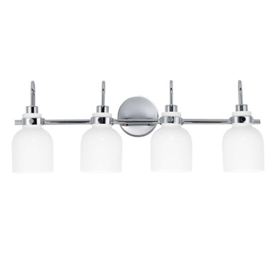 Milk 4 Light Vanity Light by Maxim - 12334