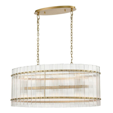Allure 16 Light Medium Chandelier by Zeev - CD10397-16-AGB