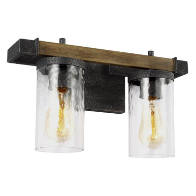 Angelo 2 Light Vanity Light by Visual Comfort Studio - VS18252DWK/SGM