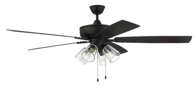 Super Pro 104 Series 60 Inch Five Blade Ceiling Fan by Craftmade - S104ESP5-60ESPWLN