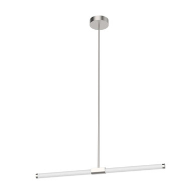Akari 25W LED Linear Pendant 1.63 Inch Tall and 1.5 Inch Wide by Kuzco - LP18537-BN-UNV