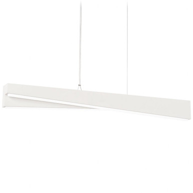 So Inclined 44W 1 LED Mini Linear Island Pendant by George Kovacs - P1154-655-L